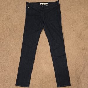 Abercrombie & Fitch Women's Deep Indigo Skinny Jeans
